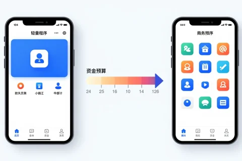 企业预算有限，先做小程序还是先做APP？不同预算下的选型建议怎么定？