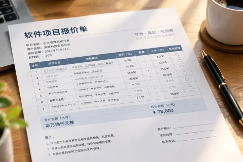 软件定制开发报价低得离谱，是捡到便宜还是踩了坑？