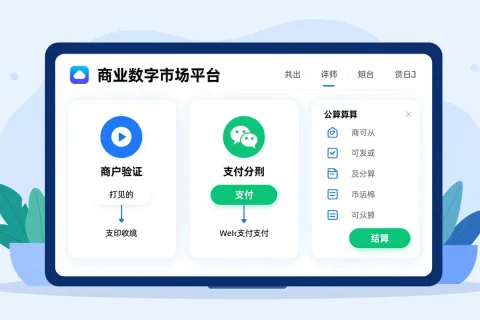 小程序增加多商户入驻与分账结算要多少钱？商户端、资金合规与对账后台如何估算？
