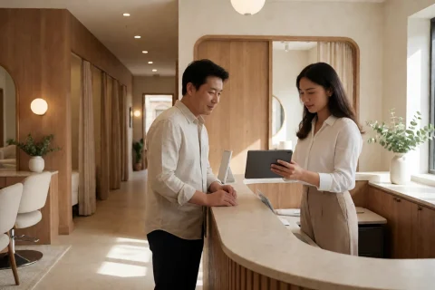 开发一个连锁美业门店预约小程序要多少钱？技师排班、服务核销与充值卡项如何拆分预算？