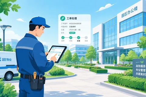 开发一个园区物业报修管理系统要多少钱？业主端、工单派发与满意度评价如何拆分预算？