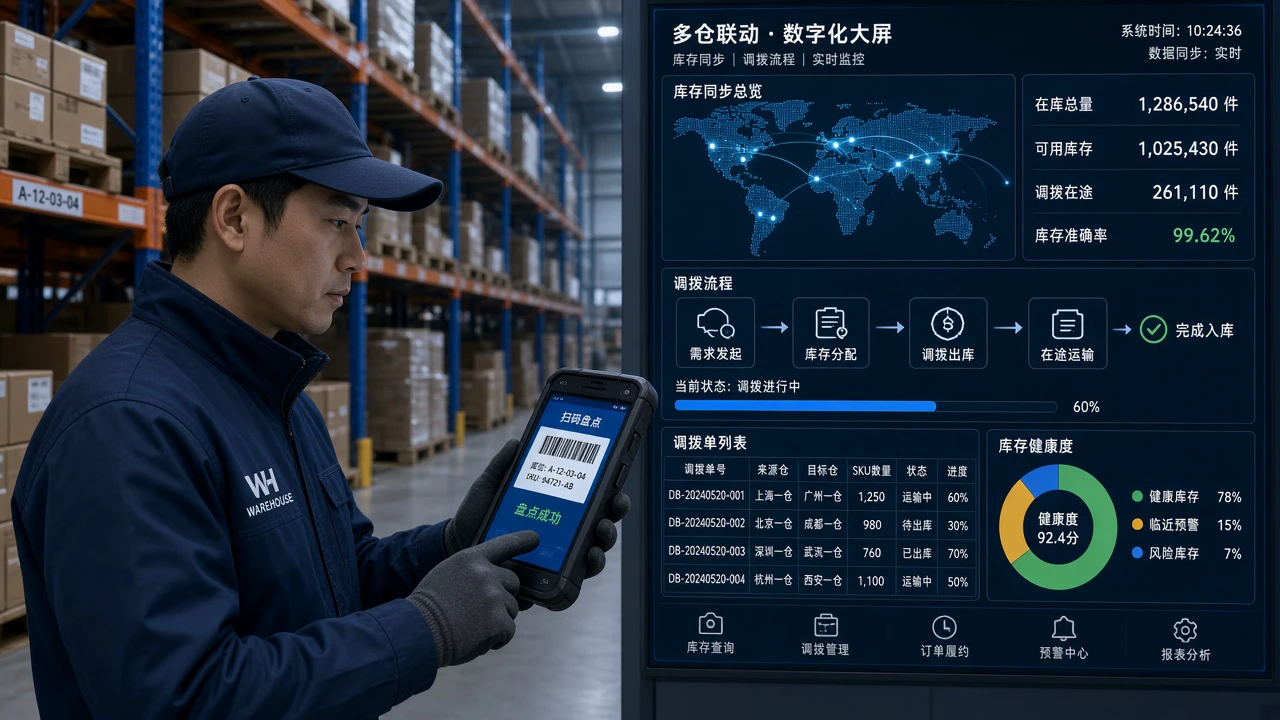开发一个多仓库调拨管理APP多少钱?库存同步、调拨审批与移动盘点如何拆分预算? 开发一个多仓库调拨管理APP多少钱?库存同步、调拨审批与移动盘点如何拆分预算?