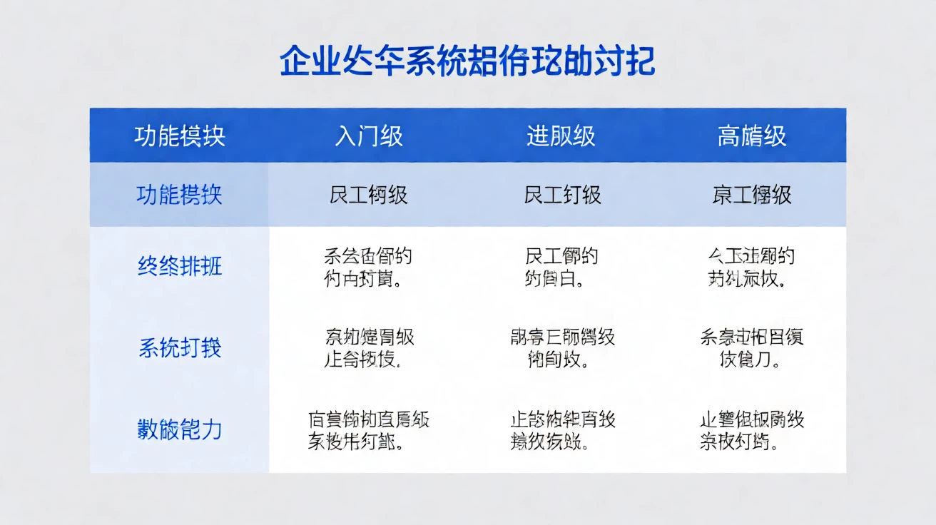 企业班车通勤管理系统开发多少钱？线路排班、员工预约与考勤对接如何报价？