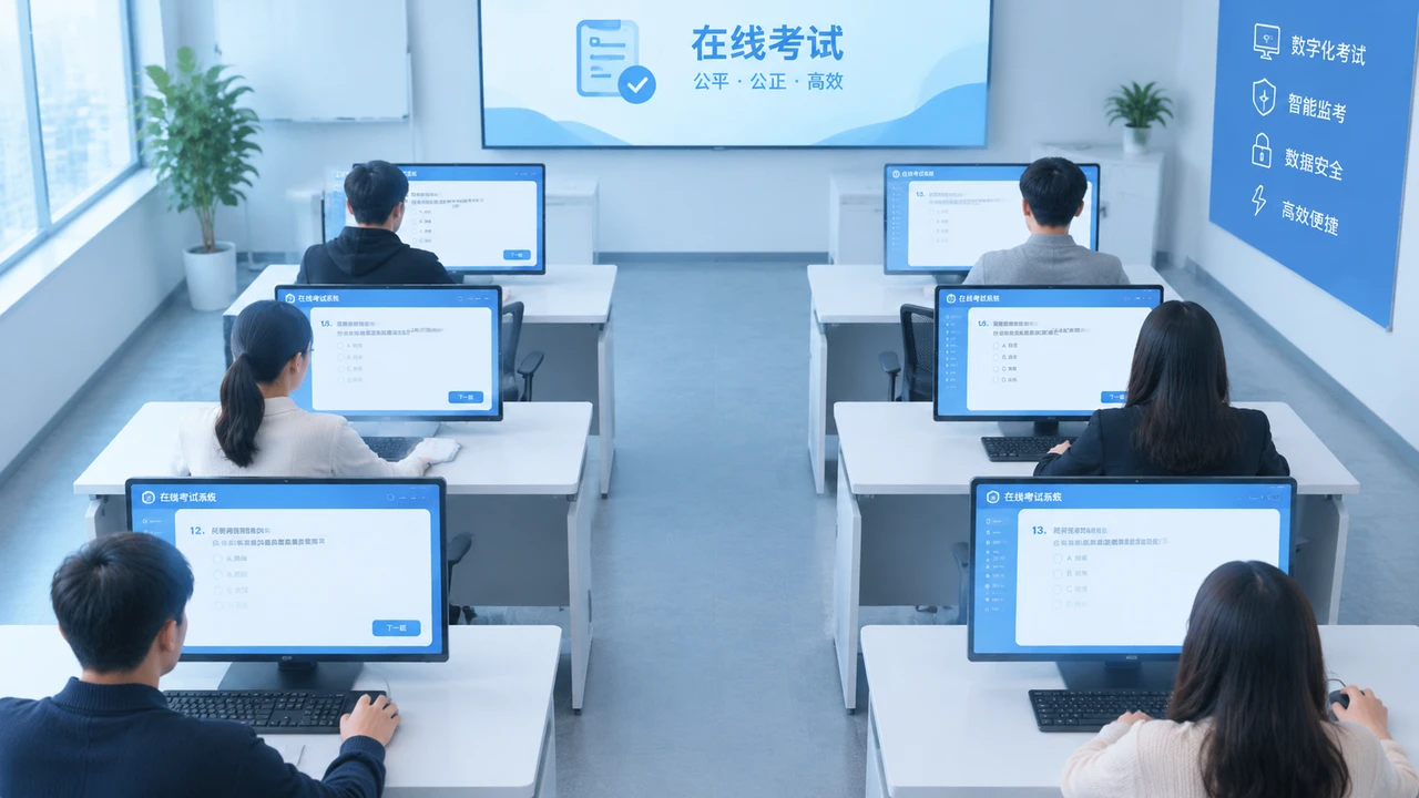 开发一个在线考试系统多少钱？题库管理、防作弊与成绩分析如何计费？