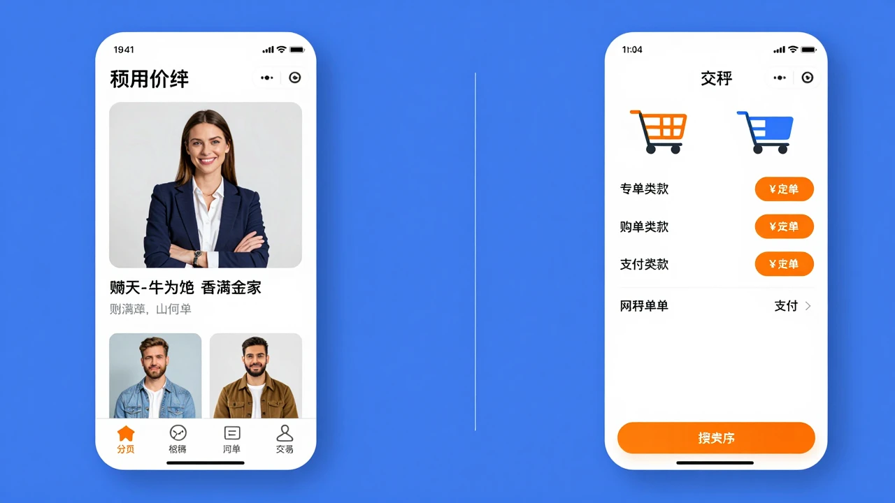 小程序纯展示型和轻交易型价格差多少?页面数量、账号体系与支付功能如何拆分? 小程序纯展示型和轻交易型价格差多少?页面数量、账号体系与支付功能如何拆分?