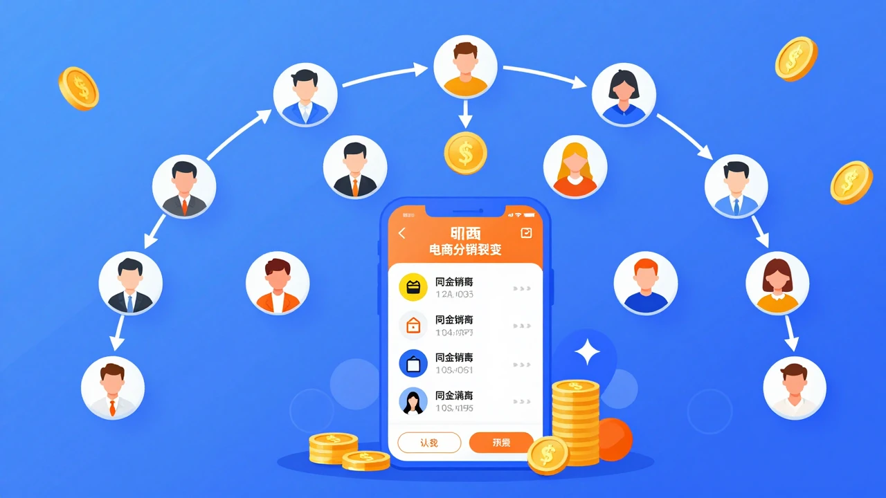 小程序分销三级裂变功能要多少钱?佣金层级、结算规则与风控如何拆分? 小程序分销三级裂变功能要多少钱?佣金层级、结算规则与风控如何拆分?