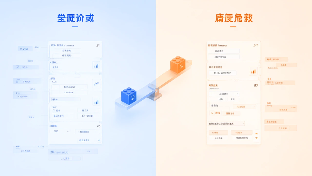 混合低代码开发和原生定制开发小程序价格差多少?源码交付与长期维护如何权衡? 混合低代码开发和原生定制开发小程序价格差多少?源码交付与长期维护如何权衡?