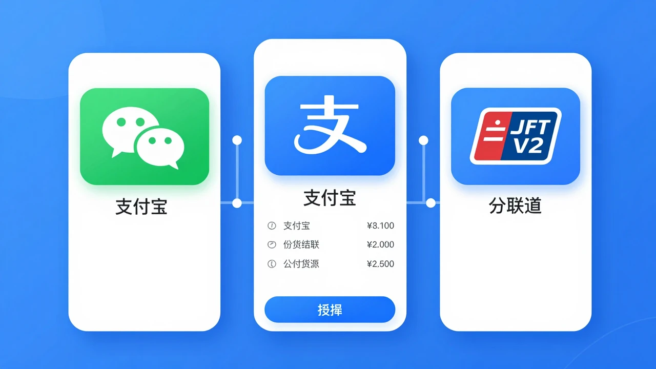 小程序接入支付宝银联聚合支付要多少钱?多通道对接、分账与对账如何计费? 小程序接入支付宝银联聚合支付要多少钱?多通道对接、分账与对账如何计费?
