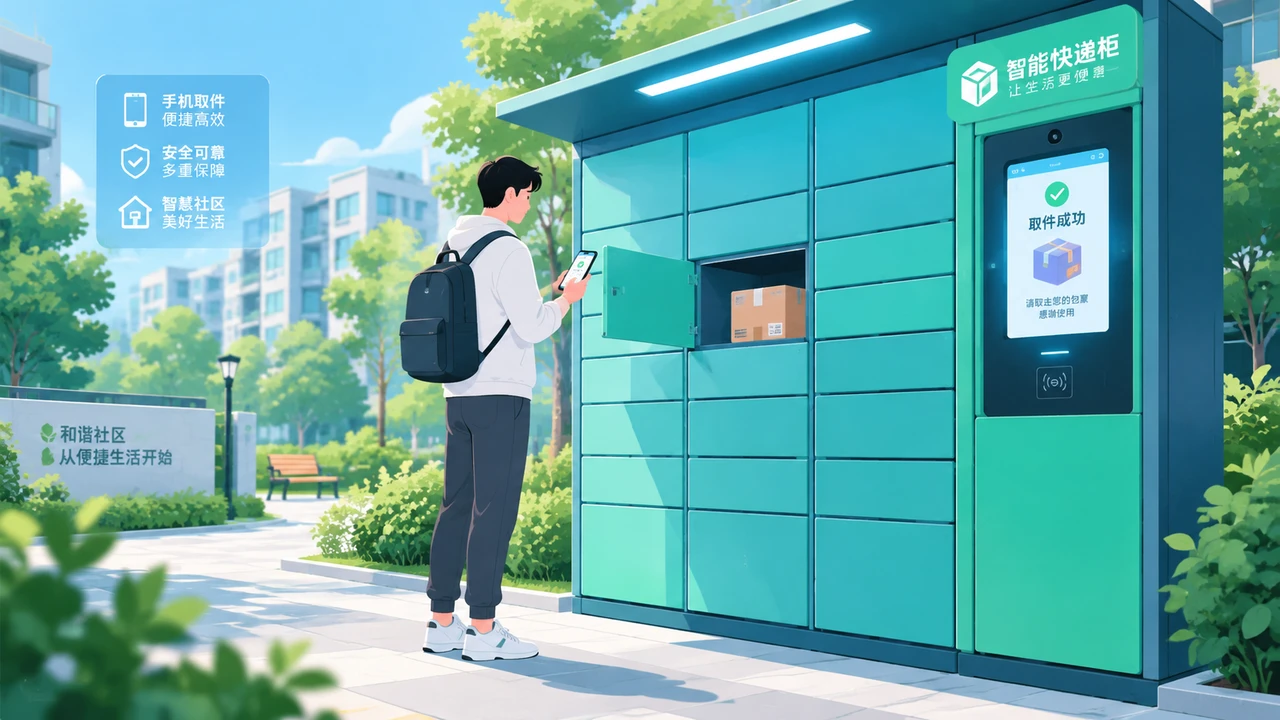 小程序接入快递柜取件要多少钱？柜机对接、取件码与异常处理如何计费？