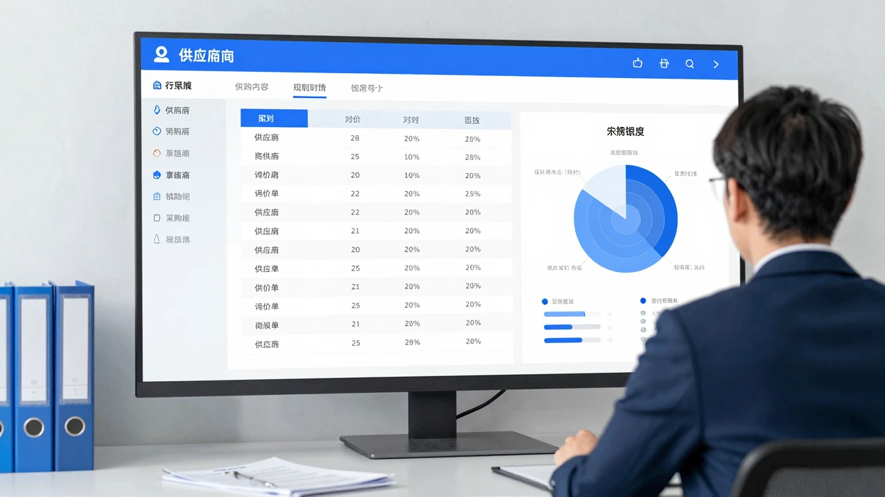 开发一个供应商管理系统要多少钱?供应商准入、询价比价与绩效考核如何报价? 开发一个供应商管理系统要多少钱?供应商准入、询价比价与绩效考核如何报价?