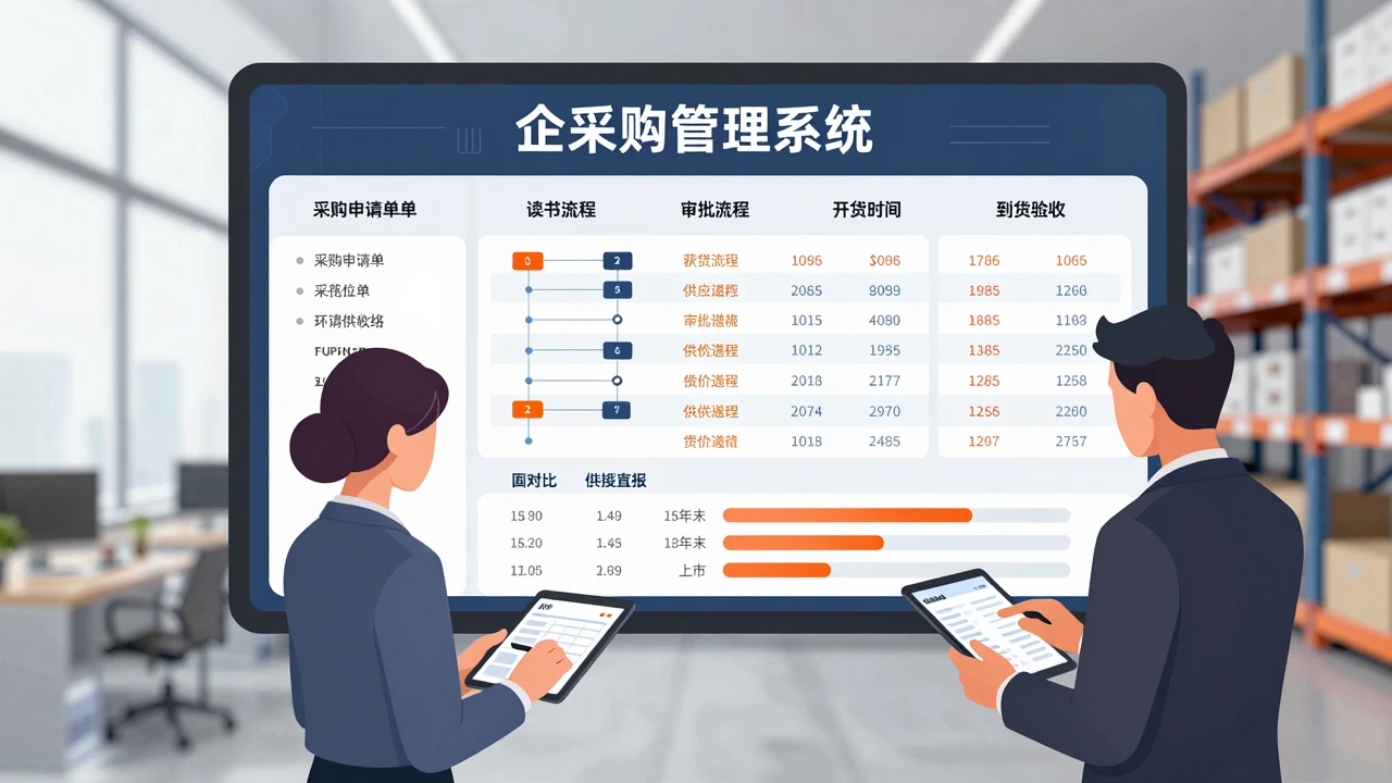 开发一个企业采购管理系统要多少钱?采购申请、审批、询价与到货验收如何计费? 开发一个企业采购管理系统要多少钱?采购申请、审批、询价与到货验收如何计费?