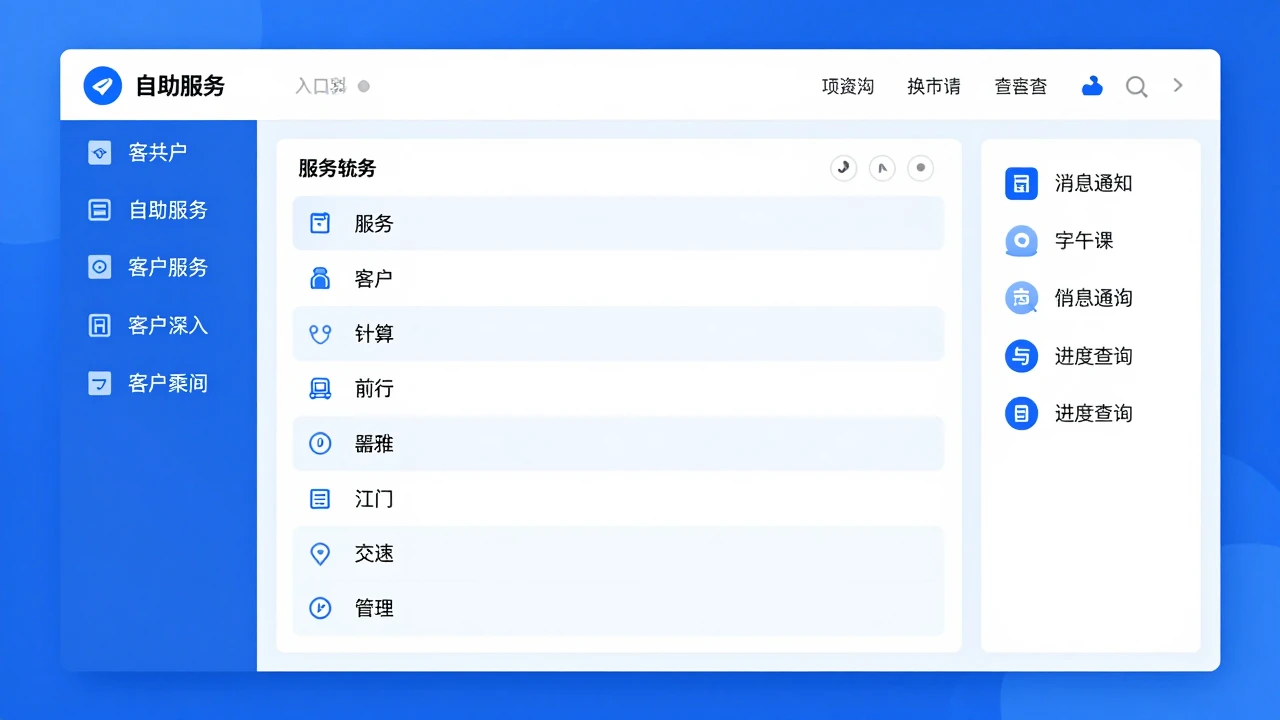开发一个企业客户服务门户要多少钱?在线报修、进度查询与消息通知如何拆分预算? 开发一个企业客户服务门户要多少钱?在线报修、进度查询与消息通知如何拆分预算?