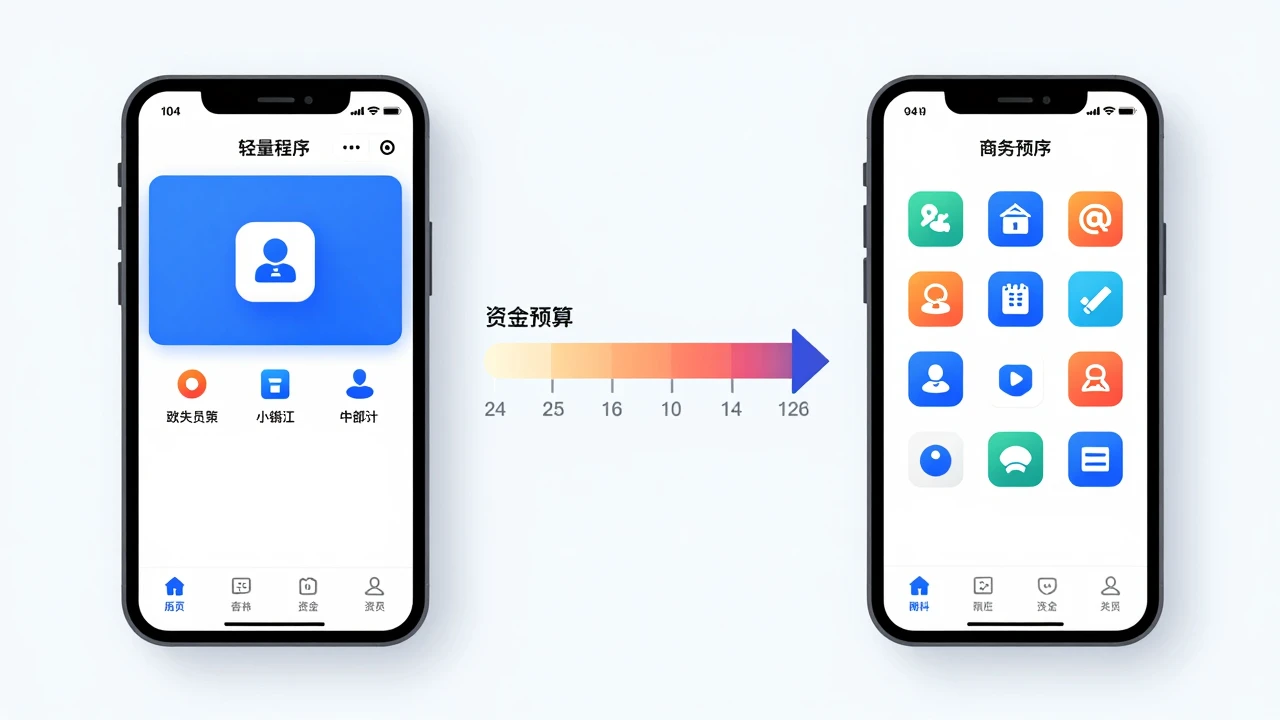 企业预算有限，先做小程序还是先做APP？不同预算下的选型建议怎么定？
