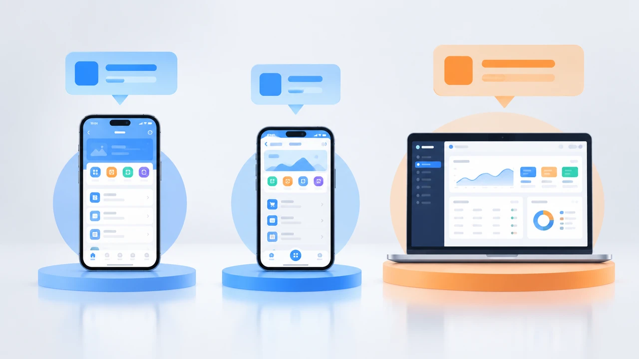 2026年做APP、小程序和软件系统,价格费用到底差在哪? 2026年做APP、小程序和软件系统,价格费用到底差在哪?