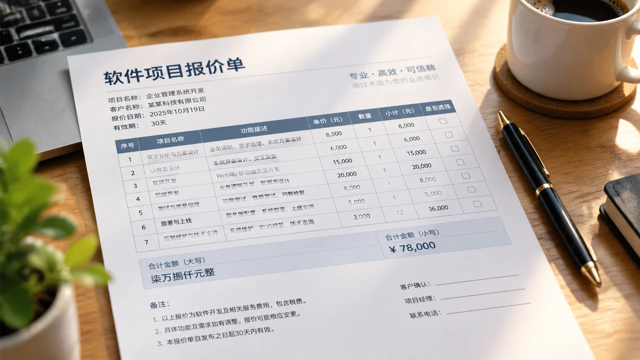 软件定制开发报价低得离谱,是捡到便宜还是踩了坑? 软件定制开发报价低得离谱,是捡到便宜还是踩了坑?