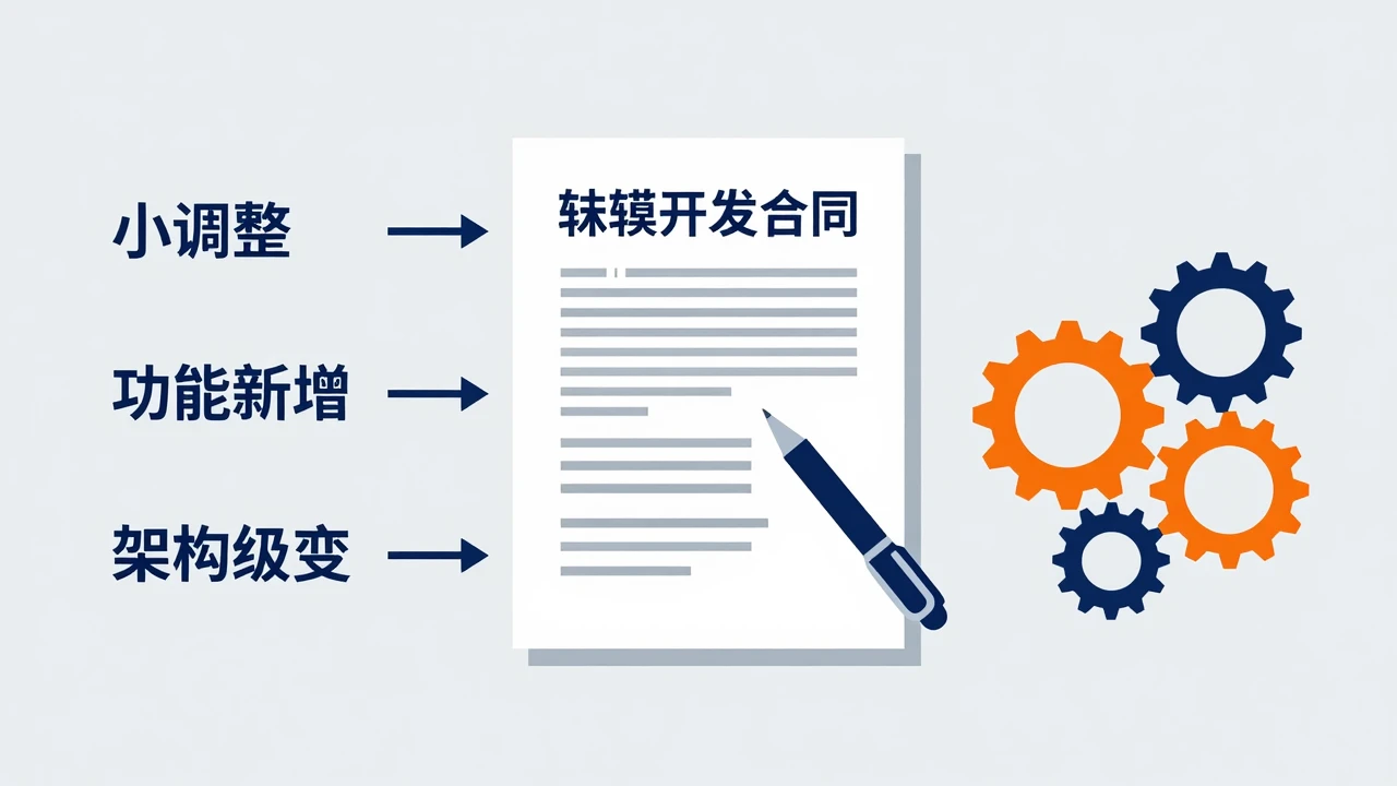 软件定制开发中途增加需求要加多少钱?变更评估和工期怎么算? 软件定制开发中途增加需求要加多少钱?变更评估和工期怎么算?