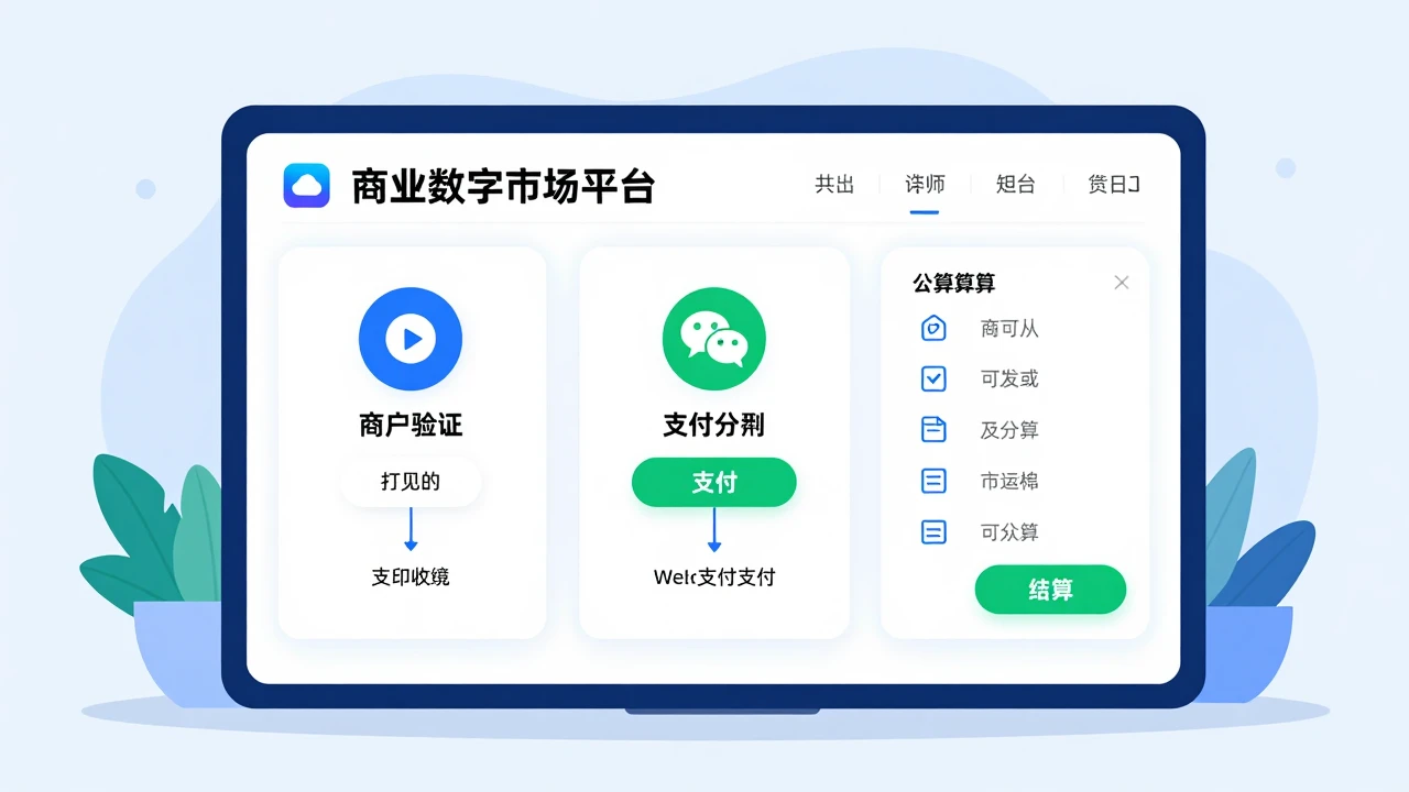 小程序增加多商户入驻与分账结算要多少钱?商户端、资金合规与对账后台如何估算? 小程序增加多商户入驻与分账结算要多少钱?商户端、资金合规与对账后台如何估算?