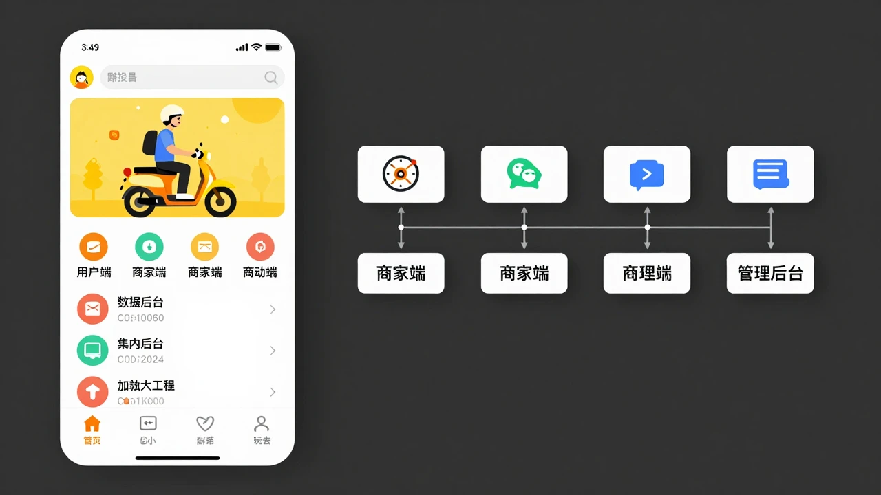 开发一个同城外卖配送小程序要多少钱?多端联动、调度派单与高并发处理如何影响预算? 开发一个同城外卖配送小程序要多少钱?多端联动、调度派单与高并发处理如何影响预算?