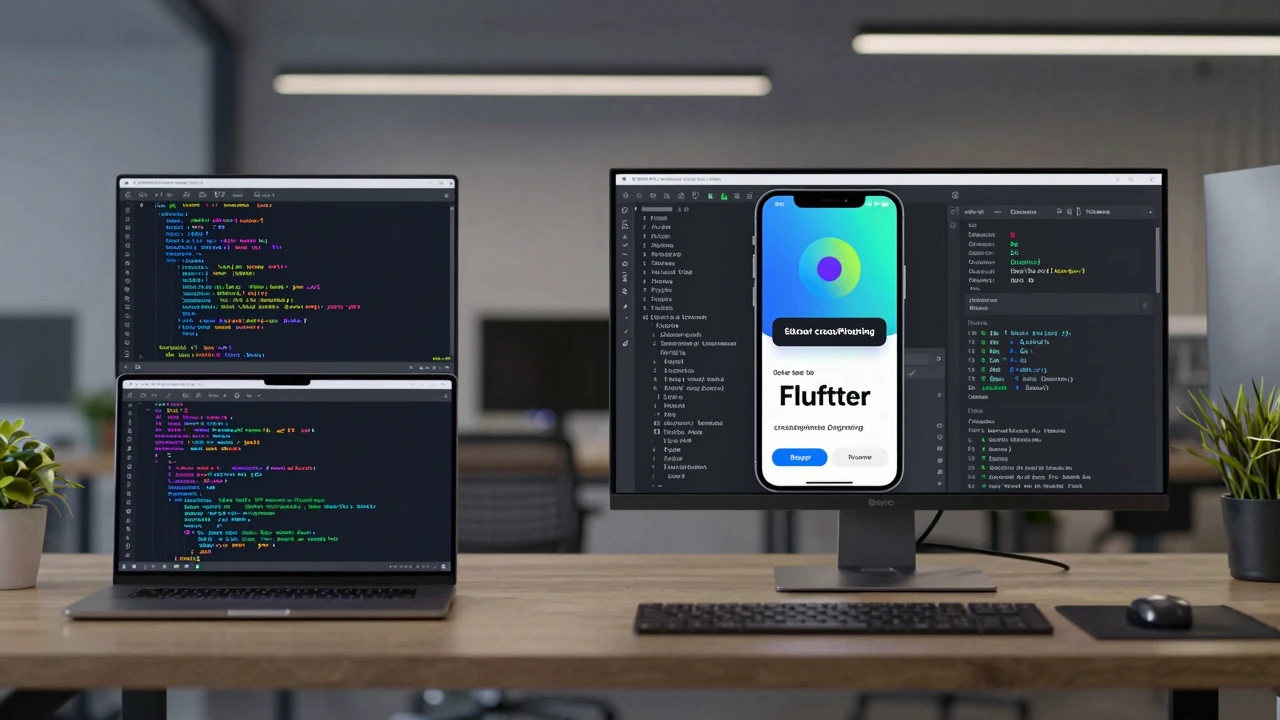 APP开发按原生开发还是Flutter跨端开发更划算?双端兼容性与开发成本怎么权衡? APP开发按原生开发还是Flutter跨端开发更划算?双端兼容性与开发成本怎么权衡?