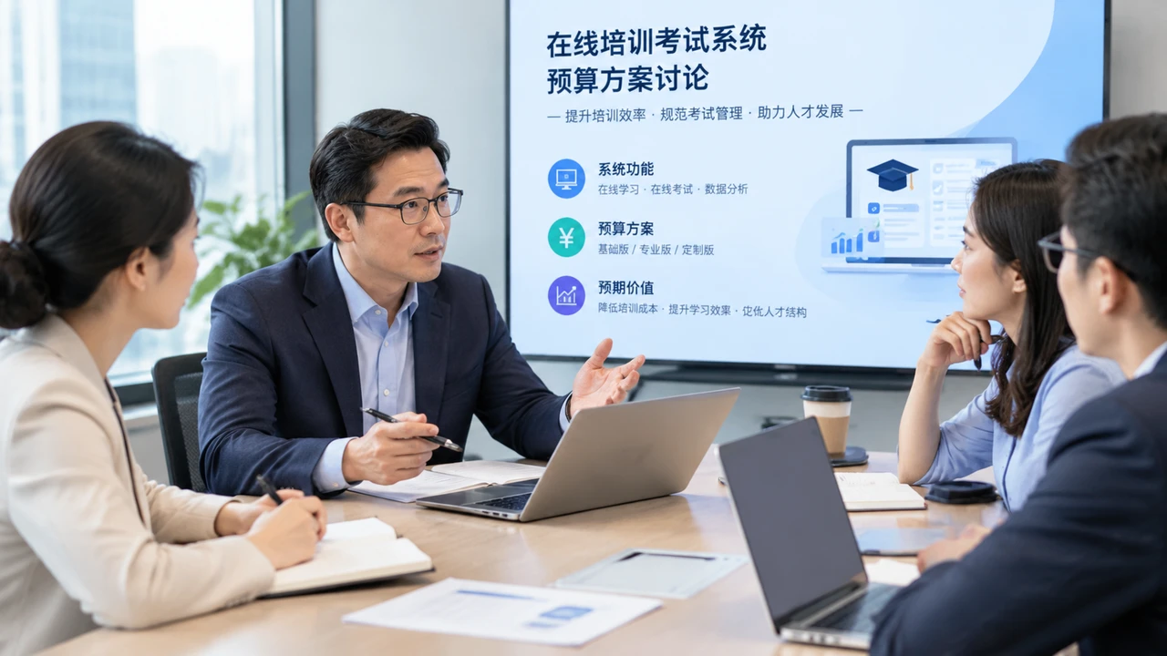 开发一个企业在线培训考试系统要多少钱?课程管理、在线考试与证书发放如何计费? 开发一个企业在线培训考试系统要多少钱?课程管理、在线考试与证书发放如何计费?