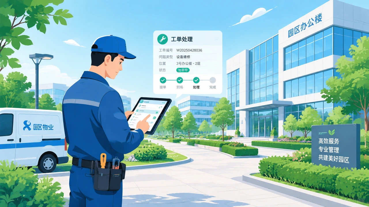 开发一个园区物业报修管理系统要多少钱？业主端、工单派发与满意度评价如何拆分预算？